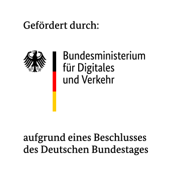 Shuttle-Modellregion Oberfranken Logo Bundesministerium